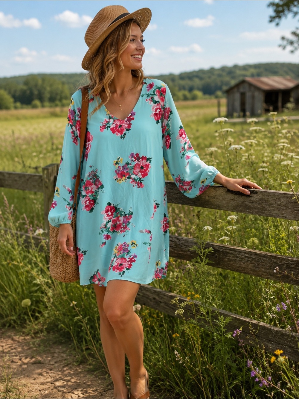NWT - GIDDY UP GLAMOUR - dress/tunic size Small